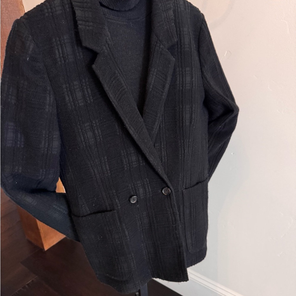 Billy Reid Women’s black wool Blazer